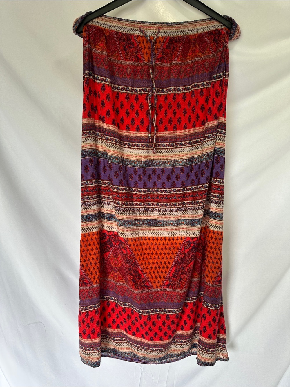 Boho Maxi Skirt